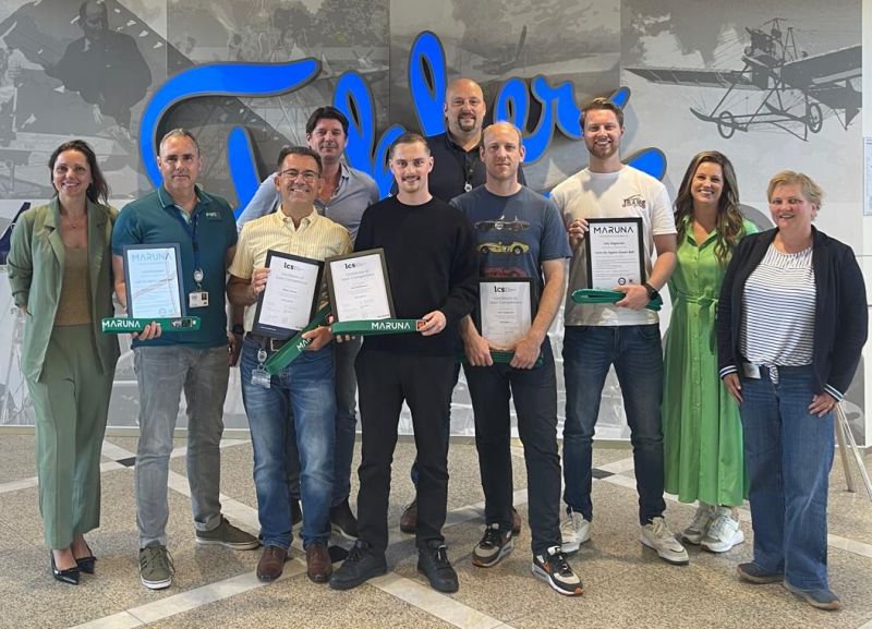 fokker service group - MARUNA Samen blijven we groeien en verbeteren!